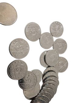 Paslanmaz Resimli Mr Token Jeton