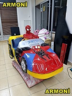 Kiddie Rides Spiderman