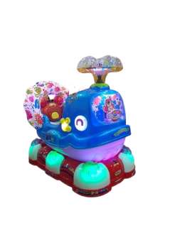 Jetonlu Oyuncak Balina 