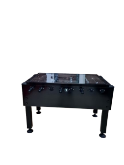 Black Tasarım Camlı Langırt Masası