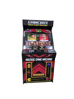 3D Oyunlu Atari Makinesi